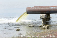 Gesamtphosphor im Abwasser