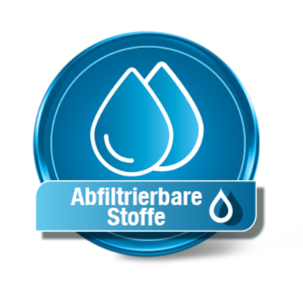 Abfiltrierbare Stoffe Test