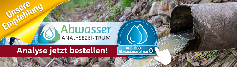 Kleinkläranlagen Abwasser Tests zur Eigenkontrolle