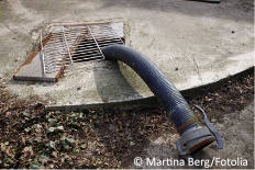 Leichtflüssigkeiten Abscheider bei Abwasser